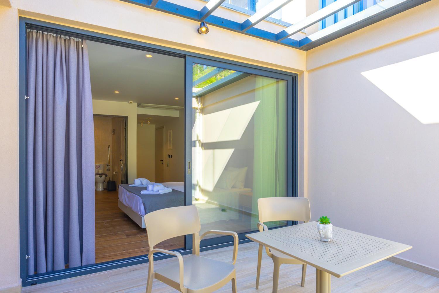 Nobile Hotel Agios Gordios  Eksteriør billede