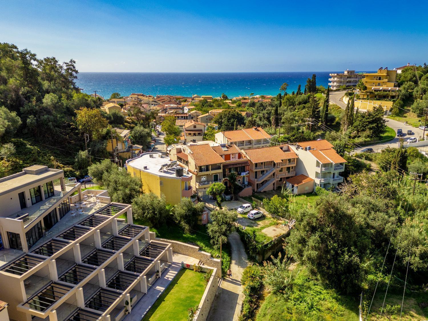 Nobile Hotel Agios Gordios  Eksteriør billede