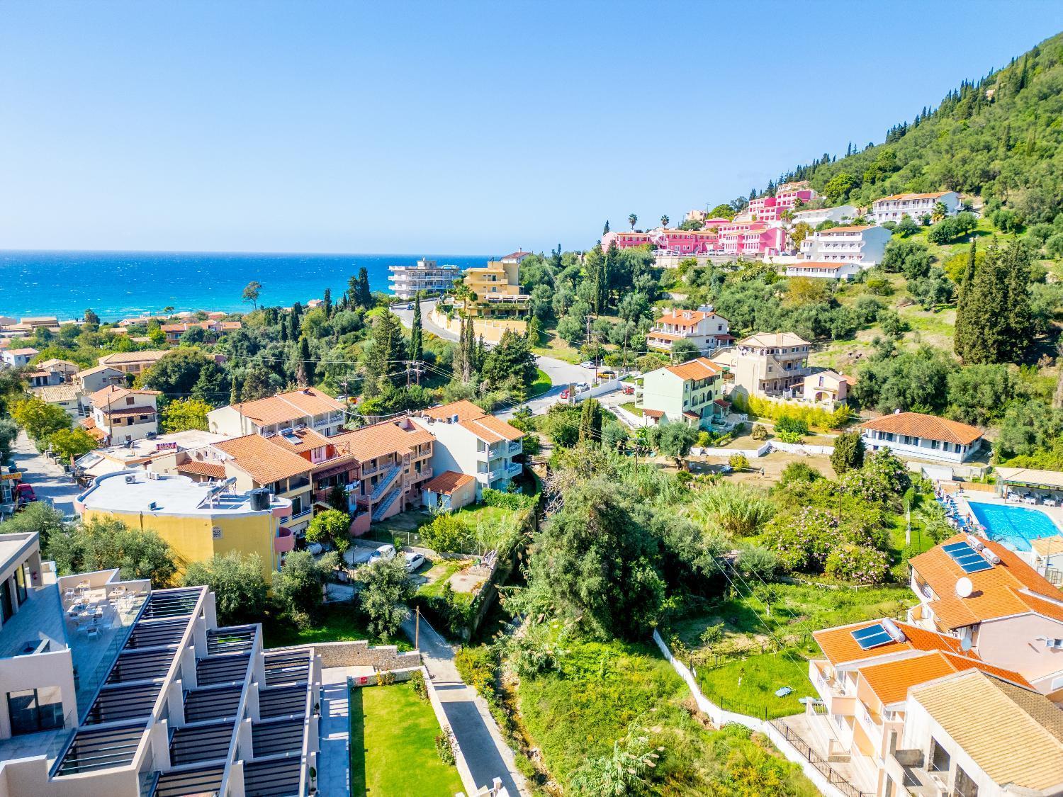 Nobile Hotel Agios Gordios  Eksteriør billede