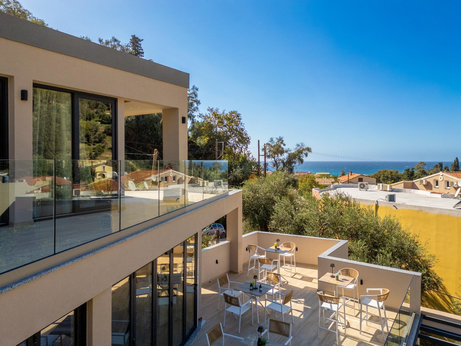 Nobile Hotel Agios Gordios  Eksteriør billede